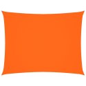 ŻAGIEL PRZECIWSŁONECZNY WODOODPORNY OGRODOWY MARKIZA TARAS 3,5X4,5M POMARAŃCZ