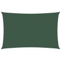 ŻAGIEL PRZECIWSŁONECZNY WODOODPORNY OGRODOWY MARKIZA TARAS5X8M ZIELONY