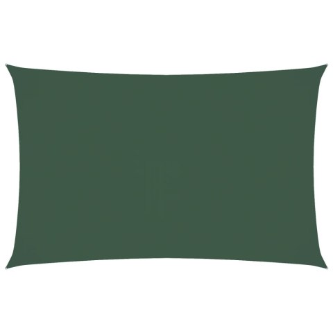 ŻAGIEL PRZECIWSŁONECZNY WODOODPORNY OGRODOWY MARKIZA TARAS5X8M ZIELONY