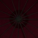 WISZĄCY PARASOL OGRODOWY BURGUND 3M SŁUPEK ALUMINIOWY