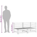 OGRODOWA SOFA 3-OSOBOWA LITE DREWNO SOSNOWE