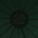 PARASOL OGRODOWY WISZĄCY ZIELONY 3M SŁUPEK ALUMINIOWY