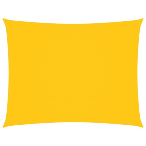 ŻAGIEL PRZECIWSŁONECZNY WODOODPORNY OGRODOWY MARKIZA TARAS3,5X4,5M ŻÓŁTY