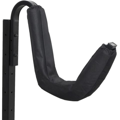 STOJAK NA 2 KAJAKI, 250X57X127,5CM, STAL