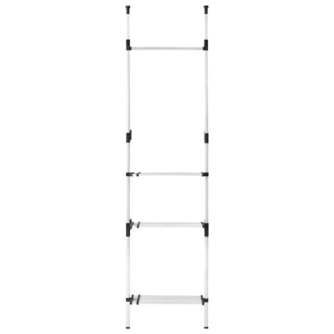 SYSTEM TELESKOPOWYCH DRĄŻKÓW Z PÓŁKAMI GARDEROBA