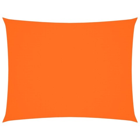 ŻAGIEL PRZECIWSŁONECZNY WODOODPORNY OGRODOWY MARKIZA TARAS4X6M POMARAŃCZ