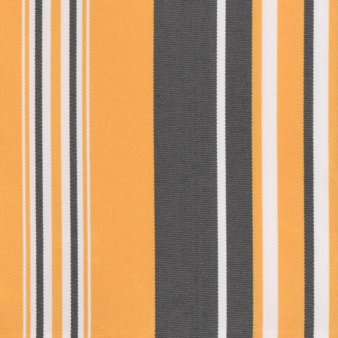 ZAPASOWA TKANINA NA MARKIZĘ 4X3M KOLOROWE PASKI