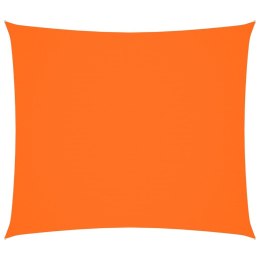ŻAGIEL PRZECIWSŁONECZNY OGRODOWY WODOODPORNY MARKIZA TARAS 2X2,5M POMARAŃCZ