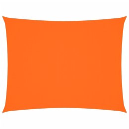 ŻAGIEL PRZECIWSŁONECZNY OGRODOWY WODOODPORNY MARKIZA TARAS 2,5X4M POMARAŃCZ