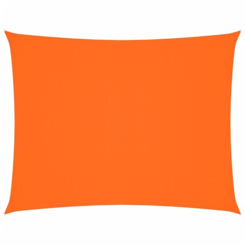 ŻAGIEL PRZECIWSŁONECZNY OGRODOWY WODOODPORNY MARKIZA TARAS 2,5X4M POMARAŃCZ
