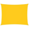 ŻAGIEL PRZECIWSŁONECZNY OGRODOWY WODOODPORNY MARKIZA TARAS 3X6M ŻÓŁTY