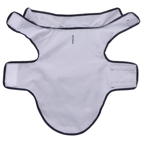 PŁASZCZ UBRANKO PRZECIWDESZCZOWE DLA PSA Z ODBLASKOWYMI PASKAMI XXS