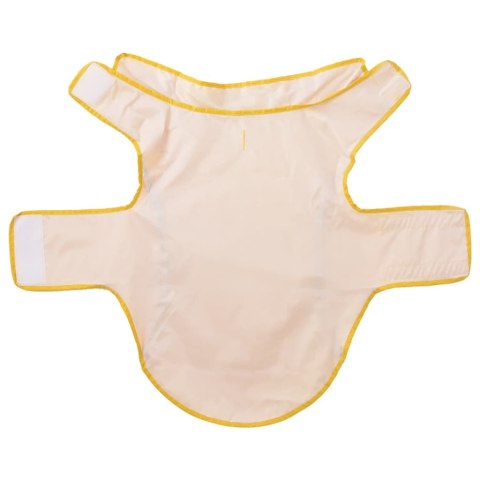 PŁASZCZ UBRANKO PRZECIWDESZCZOWE DLA PSA Z ODBLASKOWYMI PASKAMI 2XL