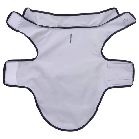 PŁASZCZ UBRANKO PRZECIWDESZCZOWE DLA PSA Z ODBLASKOWYMI PASKAMI XS