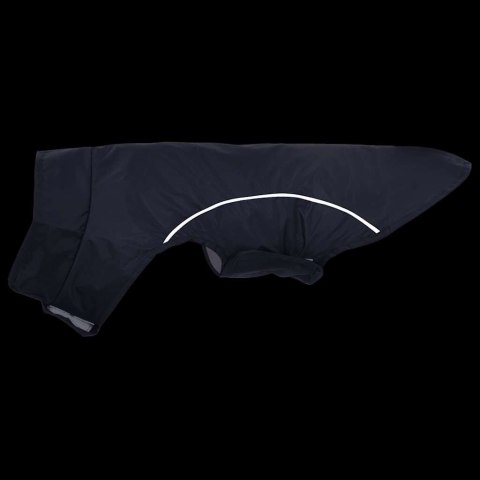 PŁASZCZ UBRANKO PRZECIWDESZCZOWE DLA PSA Z ODBLASKOWYMI PASKAMI XS