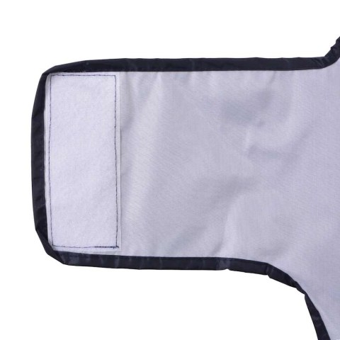 PŁASZCZ UBRANKO PRZECIWDESZCZOWE DLA PSA Z ODBLASKOWYMI PASKAMI XS