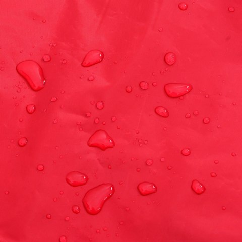 PŁASZCZ UBRANKO PRZECIWDESZCZOWE DLA PSA Z ODBLASKOWYMI PASKAMI M