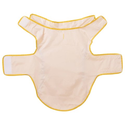 PŁASZCZ UBRANKO PRZECIWDESZCZOWE DLA PSA Z ODBLASKOWYMI PASKAMIXL