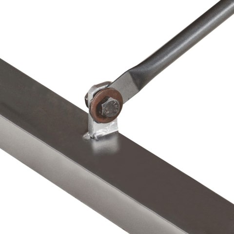 STOLIK KAWOWY 180X90X40CM SUROWE DREWNO MANGO