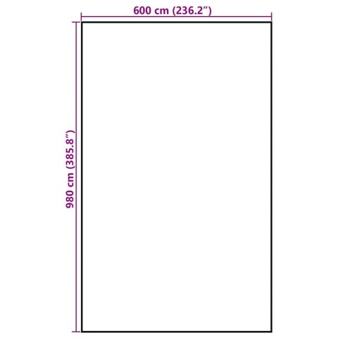 PLANDEKA NA STOGI SIANA SŁOMĘ 9,8X6M 140G/M² WODODPORNA ODDYCHAJĄCA