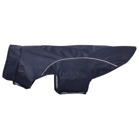 PŁASZCZ UBRANKO PRZECIWDESZCZOWE DLA PSA Z ODBLASKOWYMI PASKAMI L