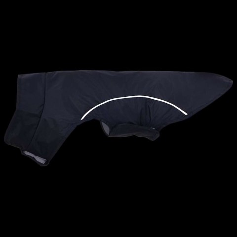 PŁASZCZ UBRANKO PRZECIWDESZCZOWE DLA PSA Z ODBLASKOWYMI PASKAMI S