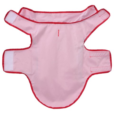 PŁASZCZ UBRANKO PRZECIWDESZCZOWE DLA PSA Z ODBLASKOWYMI PASKAMIXXS