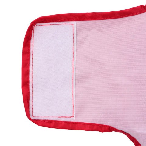 PŁASZCZ UBRANKO PRZECIWDESZCZOWE DLA PSA Z ODBLASKOWYMI PASKAMIXXS