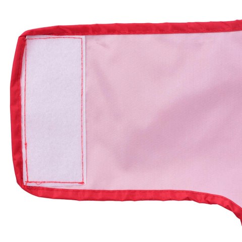 PŁASZCZ UBRANKO PRZECIWDESZCZOWE DLA PSA Z ODBLASKOWYMI PASKAMI L