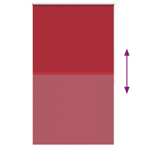 ROLETA OKIENNA ZACIEMNIAJĄCA CZERWONA 120X 175CM