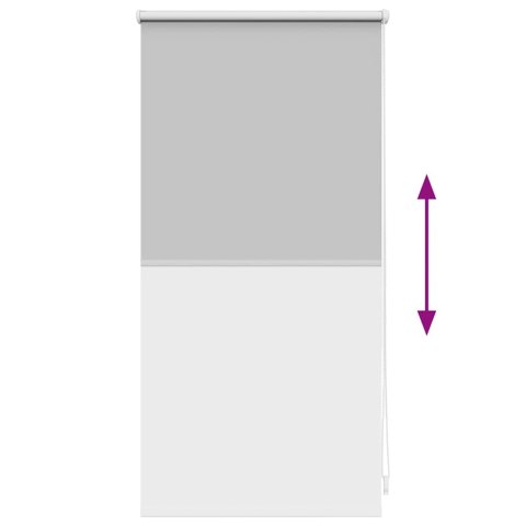 ROLETA PRZECIWSŁONECZNA 40X 100CM CZARNA