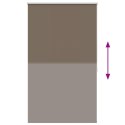 ROLETA ZACIEMNIANA W KOLORZE KAWY (120X 175CM)