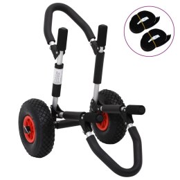 WÓZEK NA SUP NA DESKĘ SURFINGOWĄ SKŁADANY 45KG ALUMINIOWY