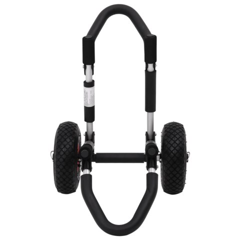 WÓZEK NA SUP NA DESKĘ SURFINGOWĄ SKŁADANY 45KG ALUMINIOWY