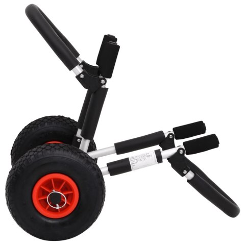 WÓZEK NA SUP NA DESKĘ SURFINGOWĄ SKŁADANY 45KG ALUMINIOWY