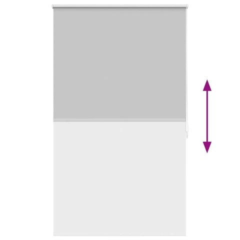 ROLETA ZACIEMNIANA (120X175CM) SZARA