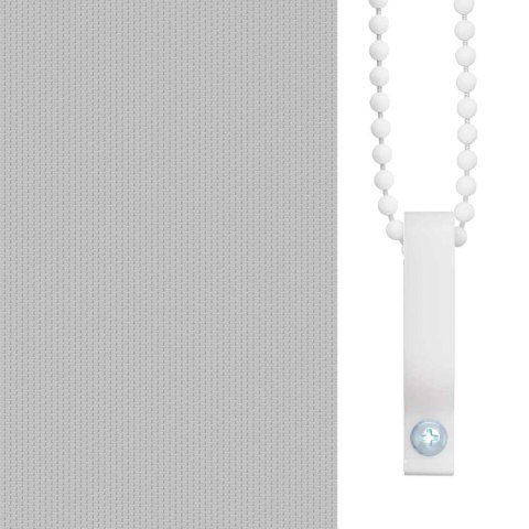 ROLETA OKIENNA ZACIEMNIAJĄCA SZARA 160X175CM