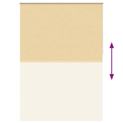 ROLETA OKIENNA PRZECIWSŁONECZNA 140X230CM BEŻ