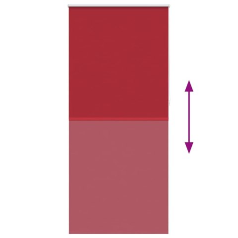 ROLETA OKIENNA ZACIEMNIAJĄCA CZERWONA 80X 230CM