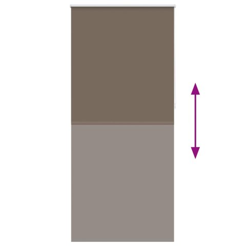 ROLETA PRZECIWSŁONECZNA 120X 230CM KAWA