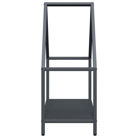 STOJAK NA DREWNO OPAŁOWE ANTRACYT 60X25X60CM