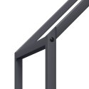 STOJAK NA DREWNO OPAŁOWE ANTRACYT 60X25X60CM