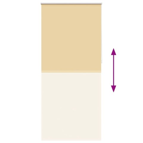 ZACIEMNIANA ROLETA (120X 230CM) BEŻ