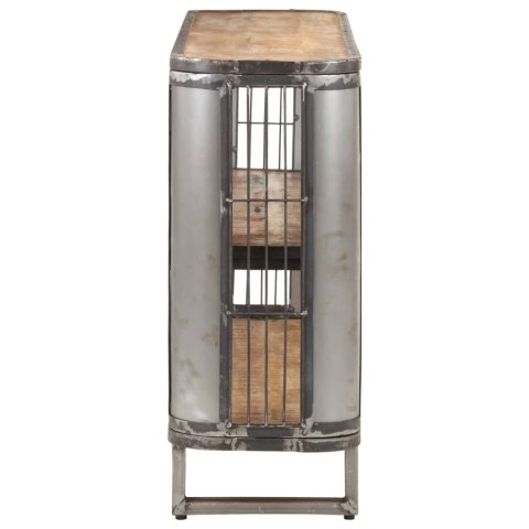 SZAFKA 120X30X73CM DREWNO MANGO