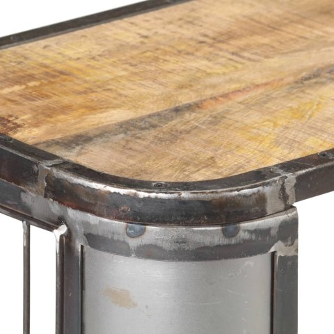 SZAFKA 120X30X73CM DREWNO MANGO