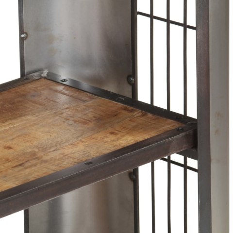 SZAFKA 120X30X73CM DREWNO MANGO