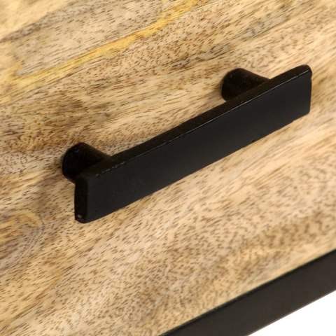 SZAFKA 110X33X64CM DREWNO MANGO