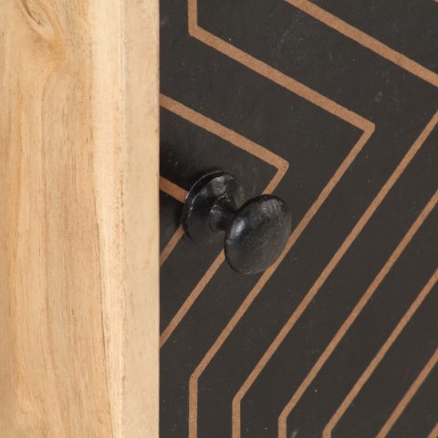 SZAFKA NOCNA 40X30X50CM LITE DREWNO AKACJOWE