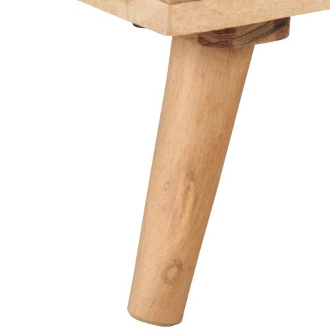 SZAFKA NOCNA 40X30X50CM LITE DREWNO AKACJOWE