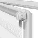 ROLETA OKIENNA W PASY 60X120CM BIAŁA